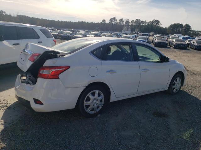 3N1AB7AP9JY329258 - 2018 NISSAN SENTRA S WHITE photo 3