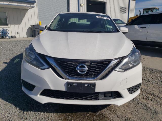 3N1AB7AP9JY329258 - 2018 NISSAN SENTRA S WHITE photo 5