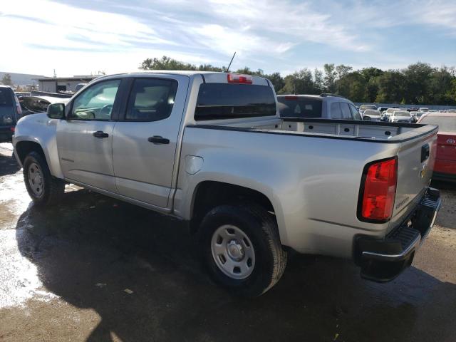 1GCGSBEA5K1260266 - 2019 CHEVROLET COLORADO SILVER photo 2