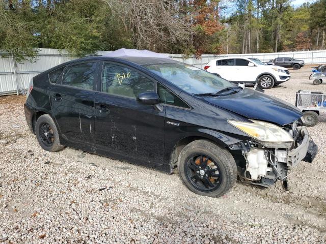 JTDKN3DU6C5374371 - 2012 TOYOTA PRIUS BLACK photo 4