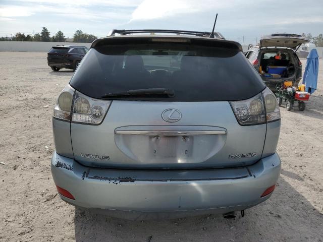 2T2GA31U15C037131 - 2005 LEXUS RX 330 SILVER photo 6