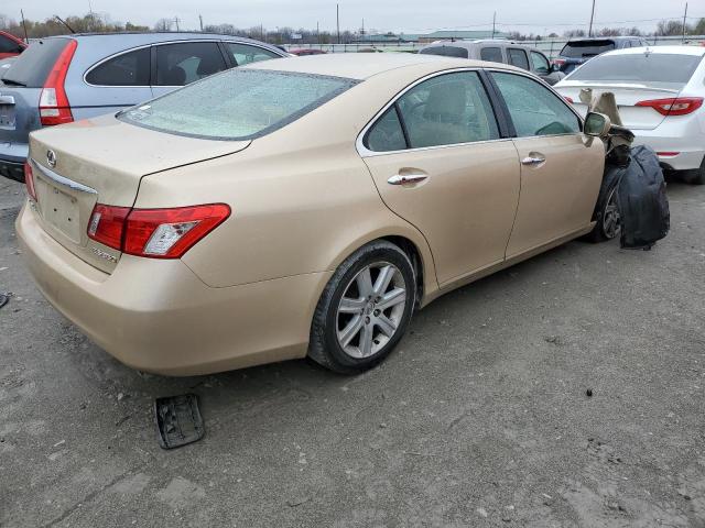 JTHBJ46G172006923 - 2007 LEXUS ES 350 TAN photo 3