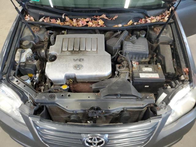 4T1BK36B78U263891 - 2008 TOYOTA AVALON XL GRAY photo 11