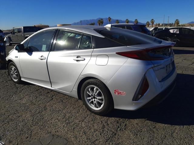 JTDKARFP8H3053179 - 2017 TOYOTA PRIUS PRIM 银色 照片 2