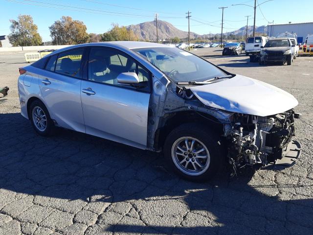 JTDKARFP8H3053179 - 2017 TOYOTA PRIUS PRIM 银色 照片 4