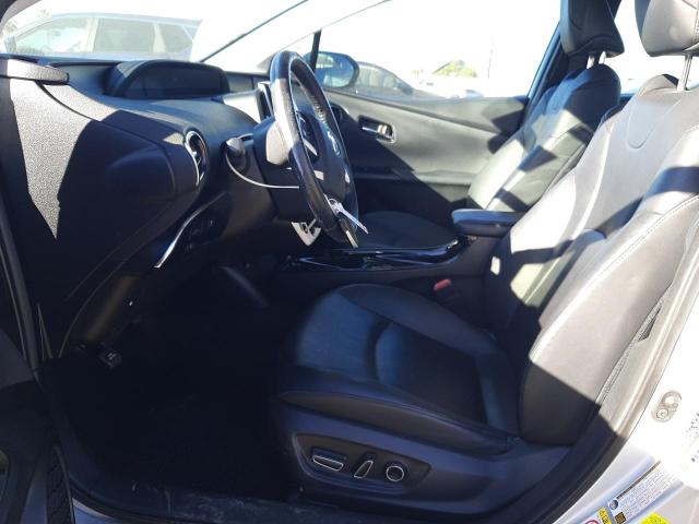 JTDKARFP8H3053179 - 2017 TOYOTA PRIUS PRIM 银色 照片 7