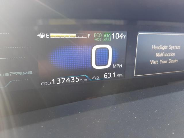 JTDKARFP8H3053179 - 2017 TOYOTA PRIUS PRIM 银色 照片 9