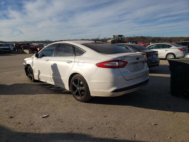 3FA6P0HD4GR353032 - 2016 FORD FUSION SE WHITE photo 2