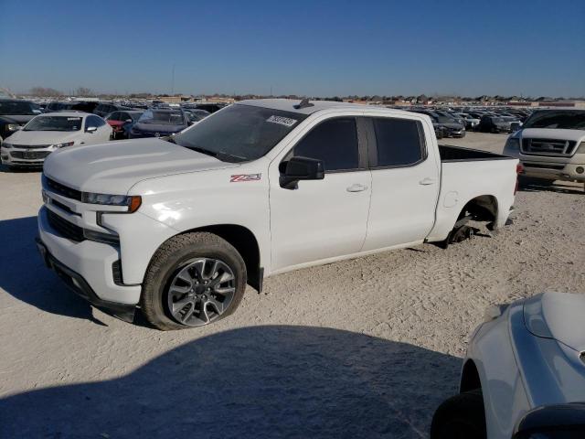 3GCUYEED3LG140370 - 2020 CHEVROLET SILVERADO K1500 RST WHITE photo 1