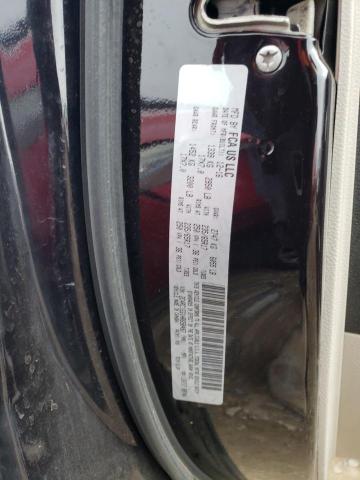 2C4RC1EG1HR650497 - 2017 CHRYSLER PACIFICA TOURING L PLUS BLACK photo 13