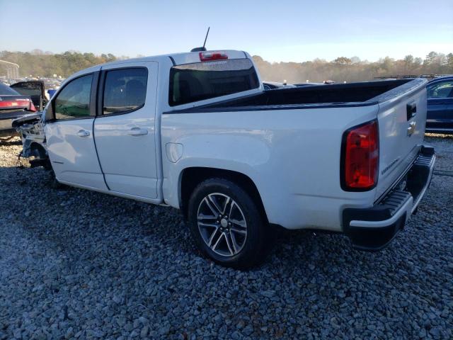 1GCGSBEN1L1120557 - 2020 CHEVROLET COLORADO WHITE photo 2