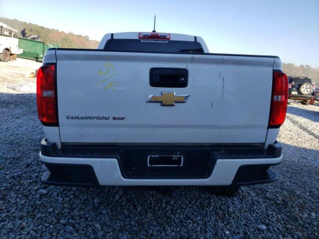 1GCGSBEN1L1120557 - 2020 CHEVROLET COLORADO WHITE photo 6