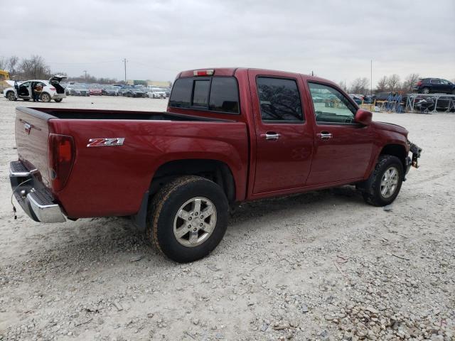 1GTJTFDE0A8142159 - 2010 GMC CANYON SLT MAROON photo 3