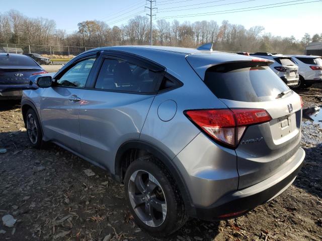 3CZRU6H59JM721098 - 2018 HONDA HR-V EX SILVER photo 2