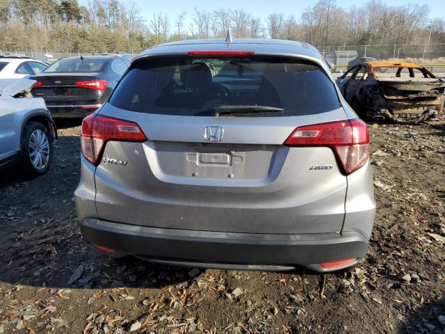 3CZRU6H59JM721098 - 2018 HONDA HR-V EX SILVER photo 6