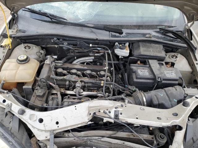 1FAFP34N27W237762 - 2007 FORD FOCUS ZX4 TAN photo 11