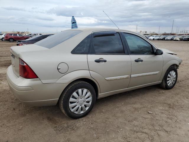 1FAFP34N27W237762 - 2007 FORD FOCUS ZX4 TAN photo 3