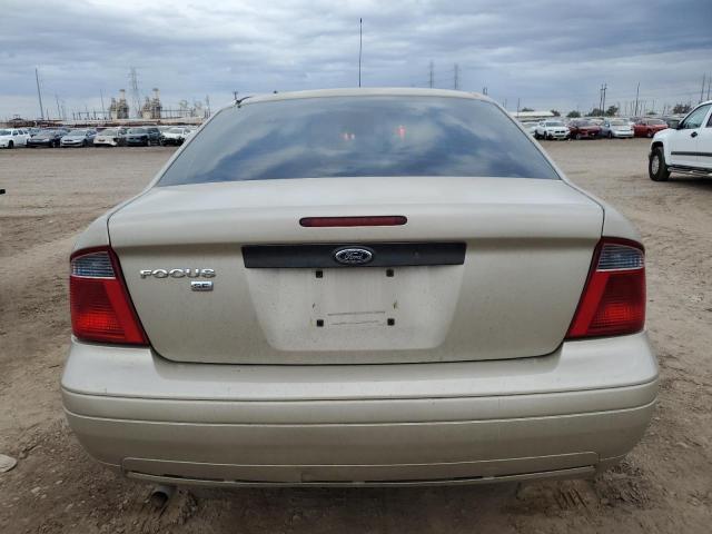 1FAFP34N27W237762 - 2007 FORD FOCUS ZX4 TAN photo 6