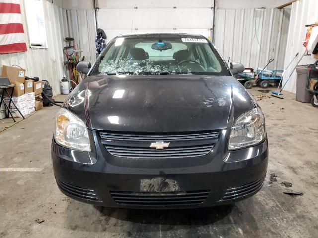 1G1AK58H597256234 - 2009 CHEVROLET COBALT LS BLACK photo 5