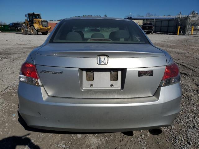 JHMCP26728C066423 - 2008 HONDA ACCORD EX SILVER photo 6