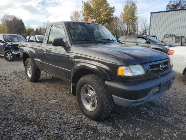 4F4YR12U35PM07461 - 2005 MAZDA B3000 BLACK photo 4