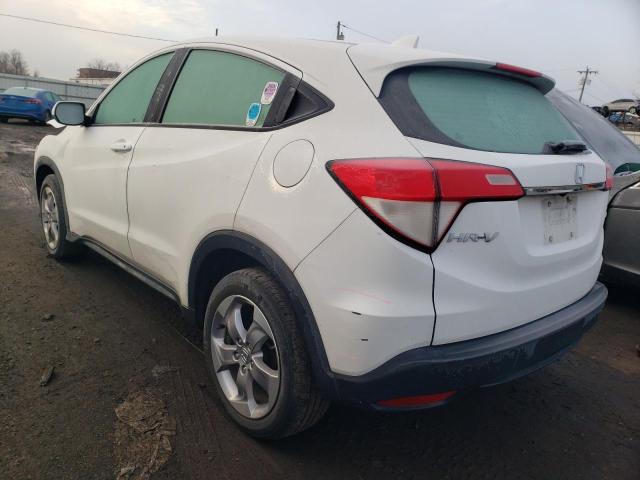 3CZRU6H30LM716373 - 2020 HONDA HR-V LX WHITE photo 2