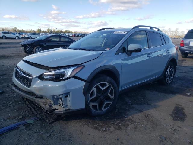 JF2GTANC5K8344671 - 2019 SUBARU CROSSTREK LIMITED BLUE photo 1