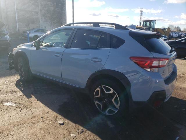 JF2GTANC5K8344671 - 2019 SUBARU CROSSTREK LIMITED BLUE photo 2