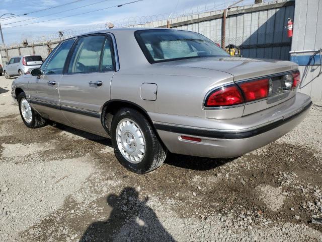 1G4HP52K4VH438499 - 1997 BUICK LESABRE CUSTOM GOLD photo 2