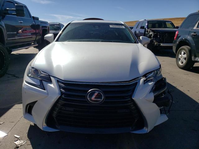 JTHCZ1BL4GA003311 - 2016 LEXUS GS 350 WHITE photo 5