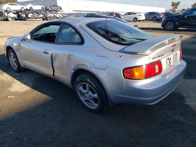 JT2DG02T8V0039360 - 1997 TOYOTA CELICA GT SILVER photo 2