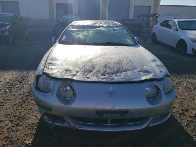 JT2DG02T8V0039360 - 1997 TOYOTA CELICA GT SILVER photo 5