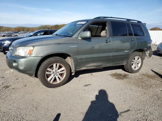 2007 TOYOTA HIGHLANDER HYBRID, 