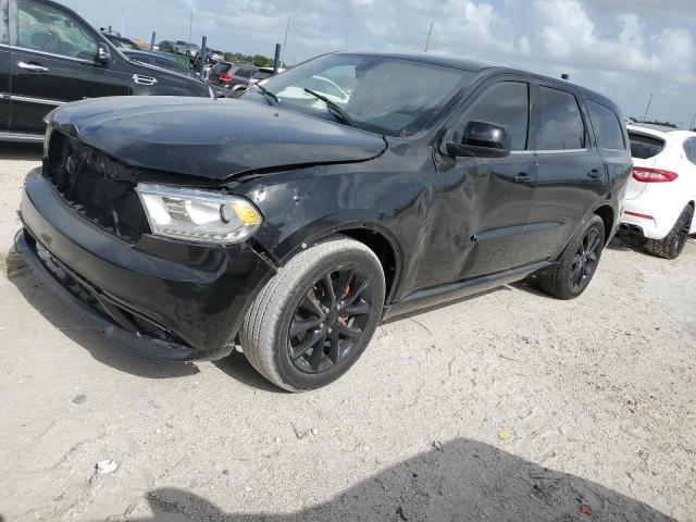 1C4RDHAG2JC385051 - 2018 DODGE DURANGO SXT BLACK photo 1