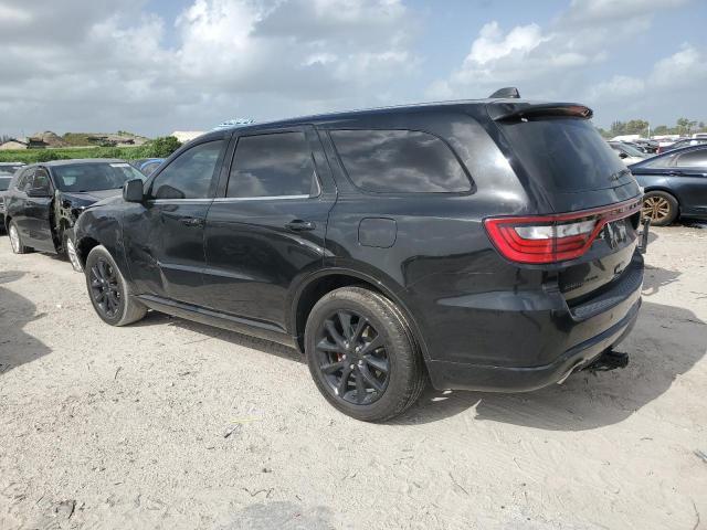 1C4RDHAG2JC385051 - 2018 DODGE DURANGO SXT BLACK photo 2