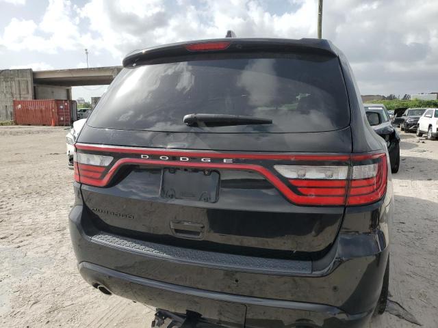 1C4RDHAG2JC385051 - 2018 DODGE DURANGO SXT BLACK photo 6