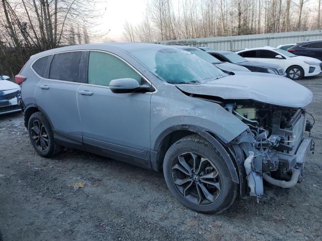 5J6RW2H80LA009883 - 2020 HONDA CR-V EXL BLUE photo 4