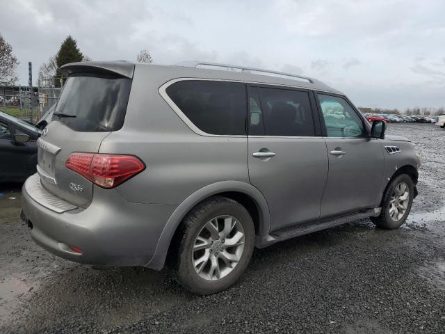 JN8AZ2NC1C9316455 - 2012 INFINITI QX56 GRAY photo 3