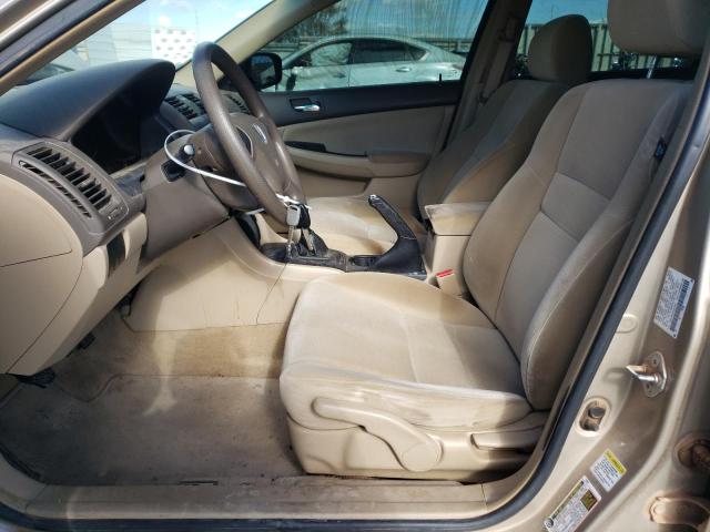 1HGCM551X7A027387 - 2007 HONDA ACCORD VALUE GOLD photo 7