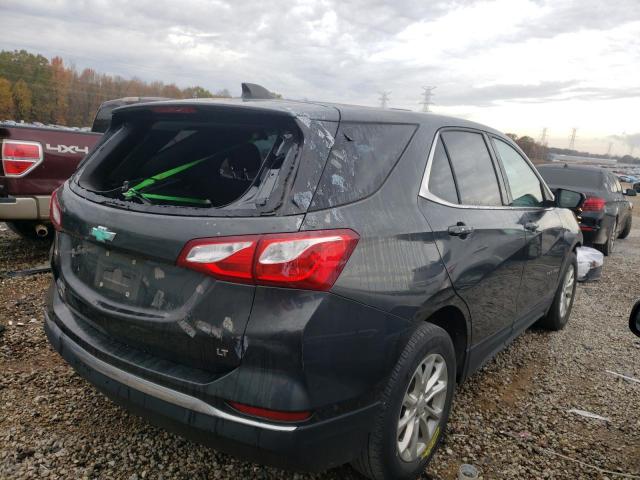 2GNAXKEV7K6146106 - 2019 CHEVROLET EQUINOX LT GRAY photo 3