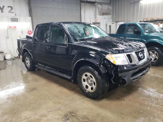 1N6AD0EV4BC416659 - 2011 NISSAN FRONTIER S BLACK photo 4