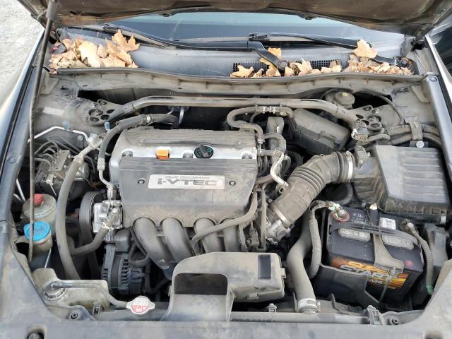 1HGCS12799A017671 - 2009 HONDA ACCORD EX BLACK photo 11