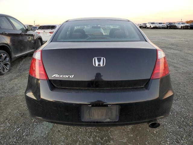 1HGCS12799A017671 - 2009 HONDA ACCORD EX BLACK photo 6