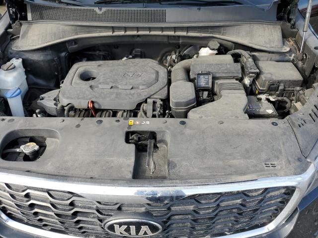 5XYPG4A31KG561928 - 2019 KIA SORENTO L BLACK photo 11