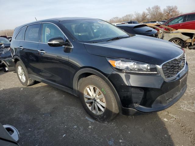 5XYPG4A31KG561928 - 2019 KIA SORENTO L BLACK photo 4