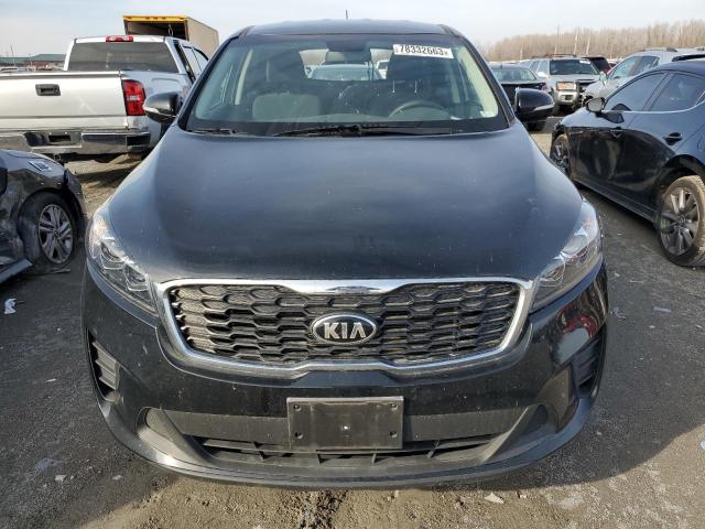 5XYPG4A31KG561928 - 2019 KIA SORENTO L BLACK photo 5