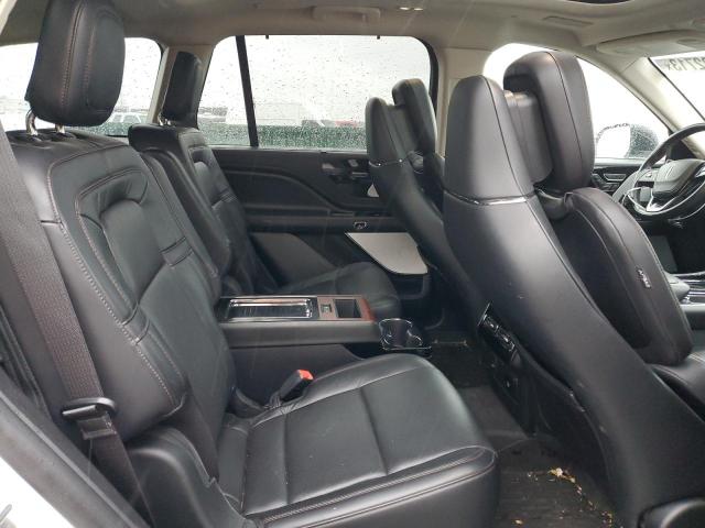 5LM5J7XC8MGL10205 - 2021 LINCOLN AVIATOR RESERVE WHITE photo 10