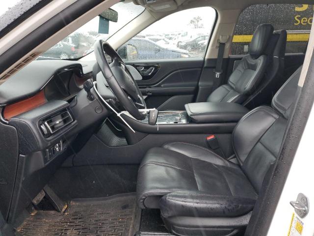 5LM5J7XC8MGL10205 - 2021 LINCOLN AVIATOR RESERVE WHITE photo 7