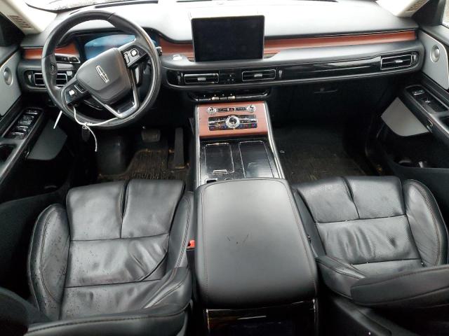 5LM5J7XC8MGL10205 - 2021 LINCOLN AVIATOR RESERVE WHITE photo 8