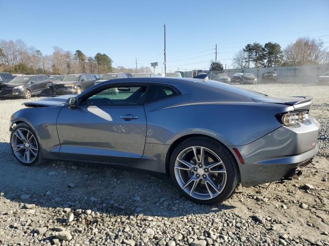 1G1FB1RS0M0139543 - 2021 CHEVROLET CAMARO LS SILVER photo 2